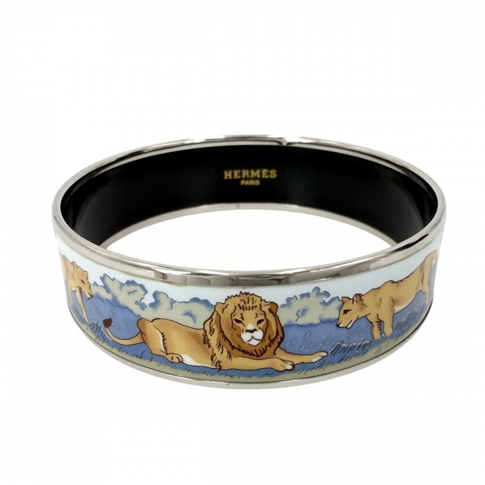 HERMES Black Bracelet